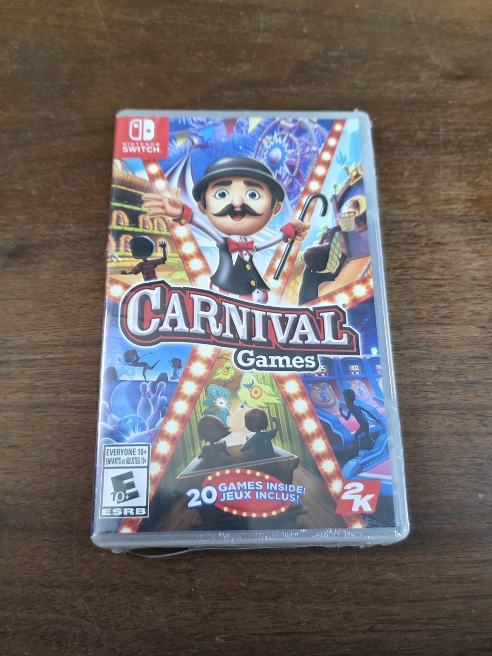 Nintendo Switch Carnival Games Sealed / NEW